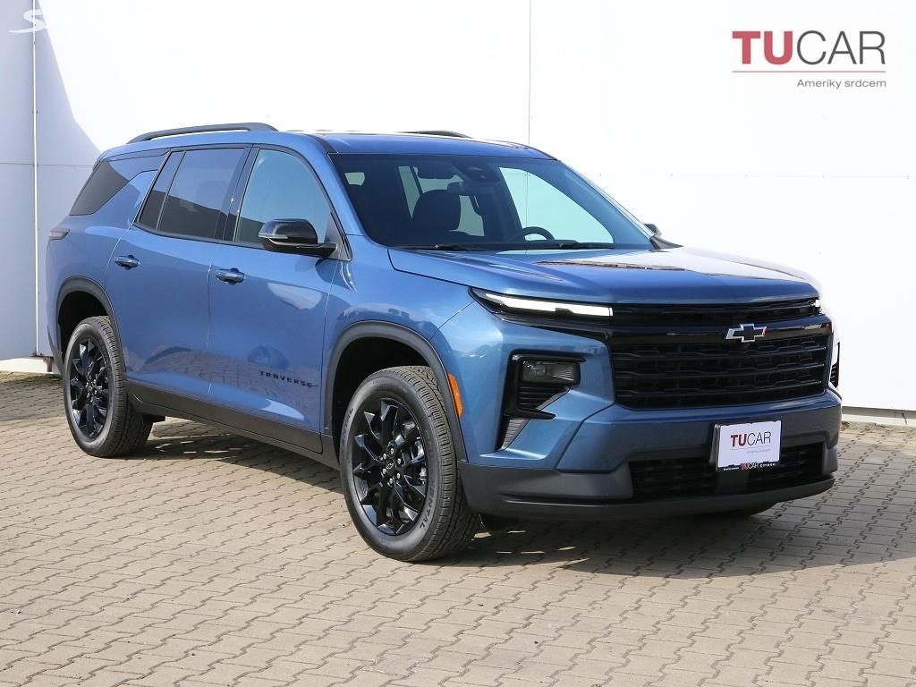 Chevrolet, Traverse AWD 2,5T LT Midnight